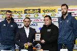 София - Отбор на месеца -  Волейбол - Хебър Пазарджик<br />