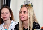 София - Фехтовка - Фондация София Европейска столица на спорта - Награждаване на националния отбор жени<br />