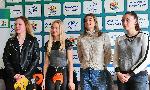 София - Фехтовка - Фондация София Европейска столица на спорта - Награждаване на националния отбор жени<br />