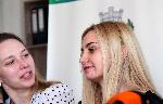 София - Фехтовка - Фондация София Европейска столица на спорта - Награждаване на националния отбор жени<br />