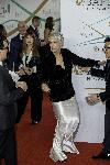 Джейми Лий Къртис наруши протокола на наградите Бафта