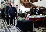 Десетки се стекоха на поклонението на Петър Жеков
