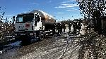 Село Горски извор - Евакуация - Запалена цистерна