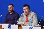 София - Пресконференция на Николай Маринов
