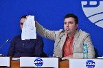 София - Пресконференция на Николай Маринов