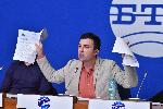 София - Пресконференция на Николай Маринов