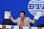 София - Пресконференция на Николай Маринов
