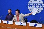 София - Пресконференция на Николай Маринов