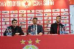 София - Пресконференция на ЦСКА
