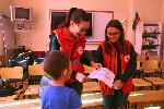 Образователен '' Празник на здравето'' организира БЧК в столично училище в квартал „Овча Купел“