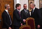 София - Среща в президентството