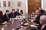 София - Среща в президентството