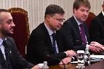 София - Среща в президентството