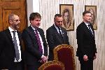 София - Среща в президентството