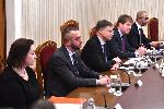 София - Среща в президентството