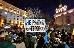 Шествие в подкрепа на Украйна се провежда в София