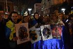 София - шествие в подкрепа на Украйна