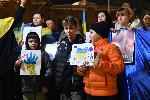 София - шествие в подкрепа на Украйна