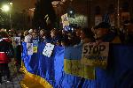 София - шествие в подкрепа на Украйна