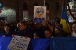София - шествие в подкрепа на Украйна