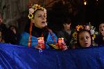 София - шествие в подкрепа на Украйна