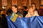 София - шествие в подкрепа на Украйна