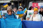 Бургас – Почит към загиналите украинци