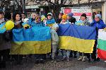 Бургас – Почит към загиналите украинци