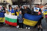 Бургас – Почит към загиналите украинци