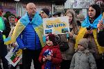 Бургас – Почит към загиналите украинци