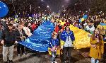 София - Шествие в подкрепа на Украйна
