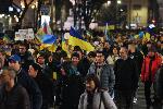 София - шествие в подкрепа на Украйна