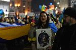 София - шествие в подкрепа на Украйна