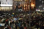 София - шествие в подкрепа на Украйна