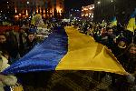 София - шествие в подкрепа на Украйна
