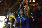 София - шествие в подкрепа на Украйна