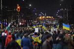 София - шествие в подкрепа на Украйна