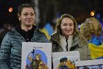 София - шествие в подкрепа на Украйна