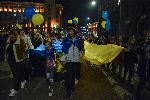 София - шествие в подкрепа на Украйна