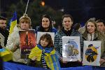 София - шествие в подкрепа на Украйна