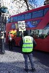 Лондон – Протест срещу разширяването на зоната с ниски емисии