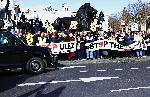 Лондон – Протест срещу разширяването на зоната с ниски емисии