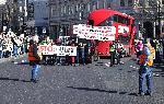 Лондон – Протест срещу разширяването на зоната с ниски емисии