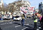 Лондон – Протест срещу разширяването на зоната с ниски емисии