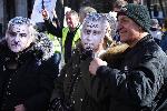 Лондон – Протест срещу разширяването на зоната с ниски емисии