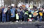 Лондон – Протест срещу разширяването на зоната с ниски емисии