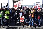 Лондон – Протест срещу разширяването на зоната с ниски емисии