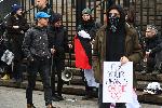 Протест срещу Луковмарш се провежда пред Съдебната палата