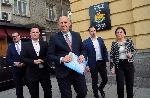 Бургас - Регистрация на ГЕРБ – СДС в РИН за изборите