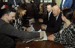 Бургас - Регистрация на ГЕРБ – СДС в РИН за изборите